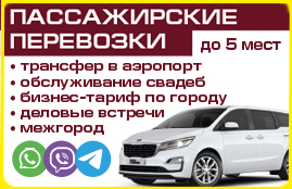 Пассажирские перевозки 